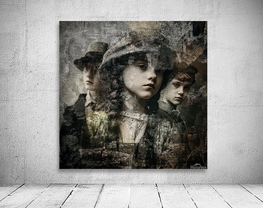 Forgotten Faces Wall Preview