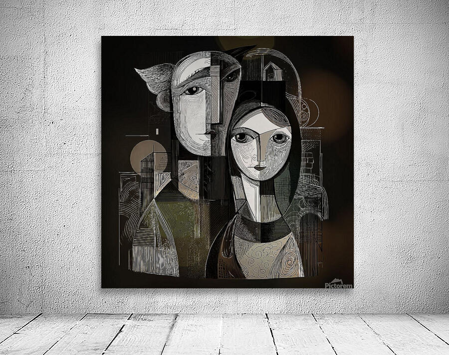 Shadows Between Us Wall Preview