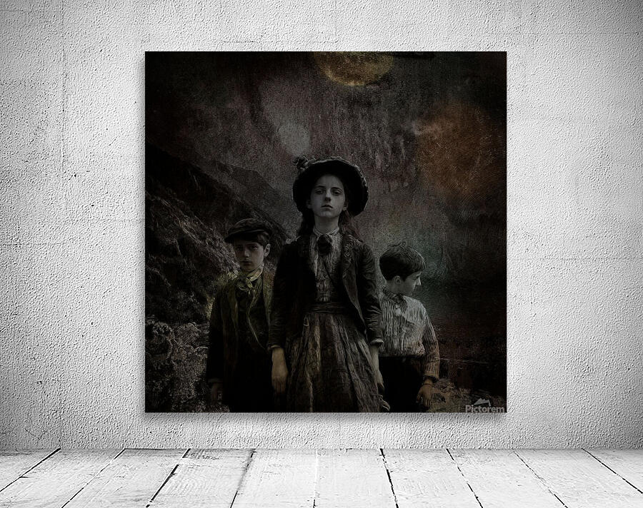 The Hollow Stare Wall Preview