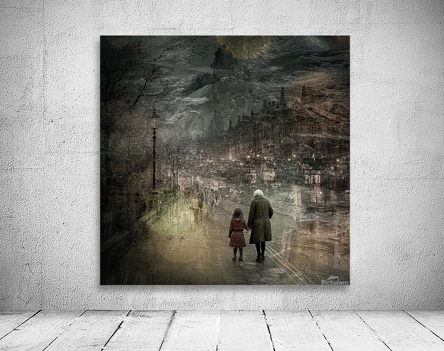 The City Between Dreams Wall Preview