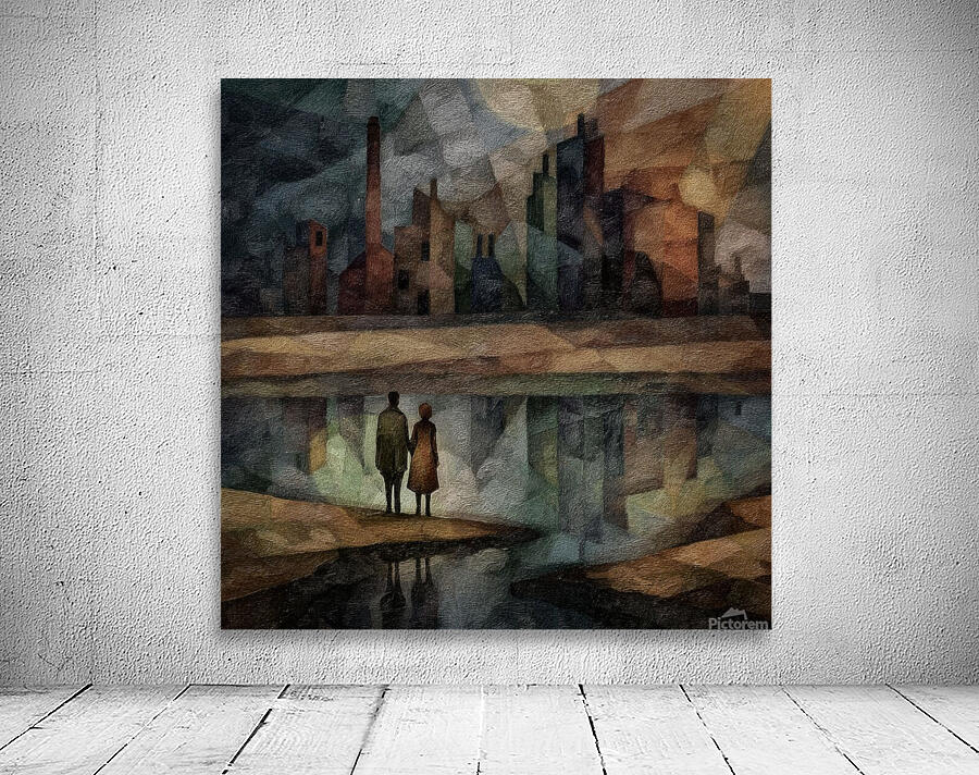 Echoes of Industry Wall Preview