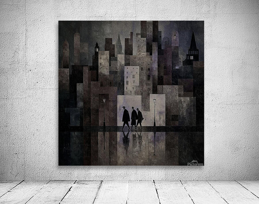 Midnight Walkers Wall Preview