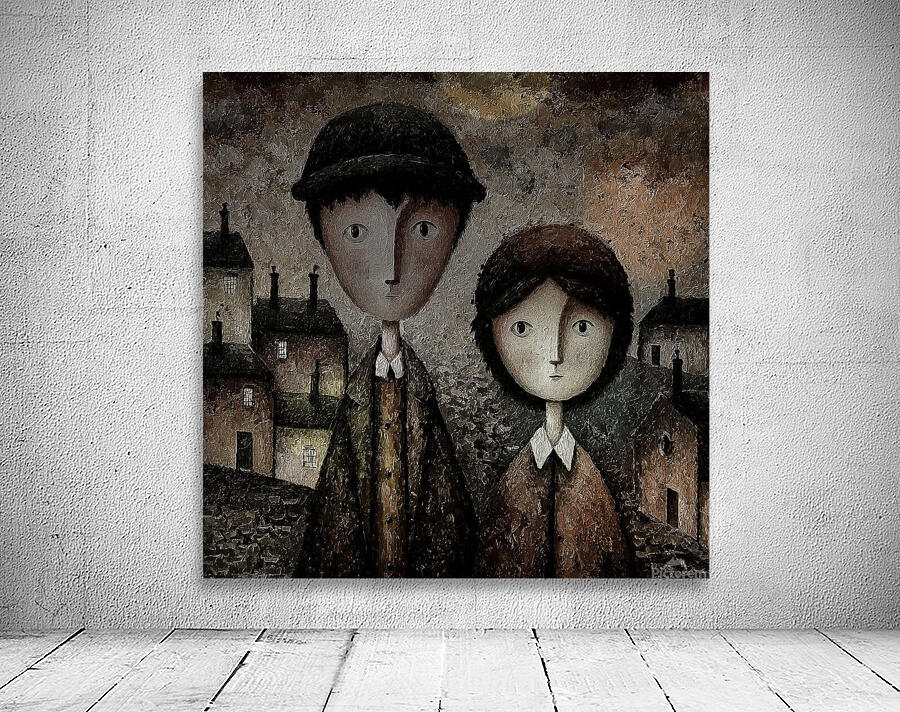 The Hollow Children Wall Preview