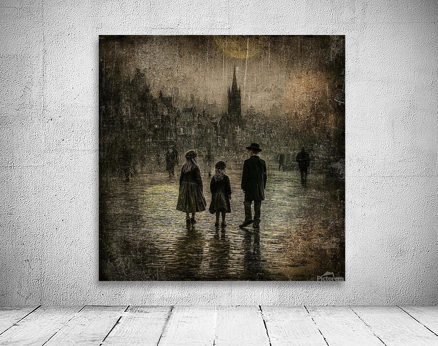 Shadows of Tradition Wall Preview