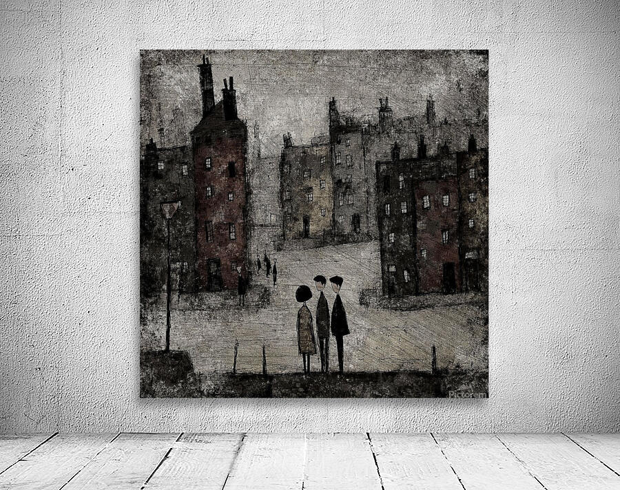 In The Courtyard Wall Preview