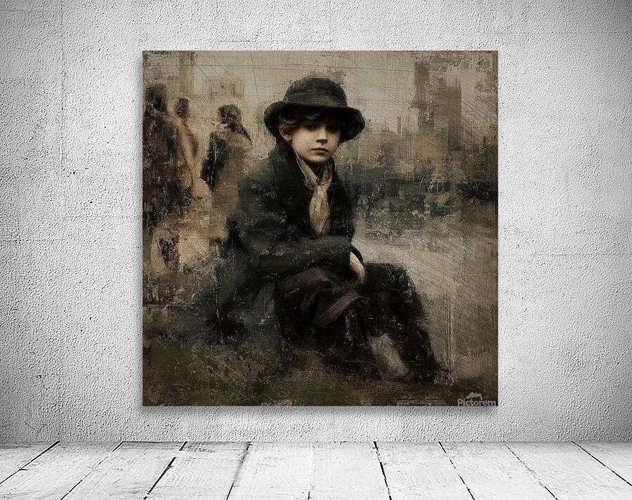 Hollow Eyed Silence Wall Preview