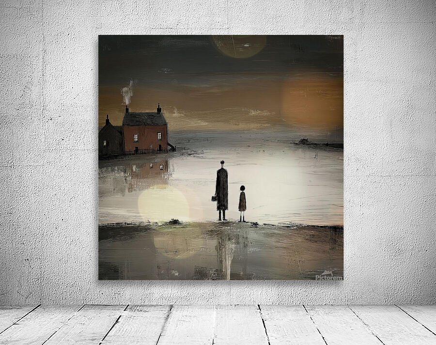 The Waiting Shore Wall Preview