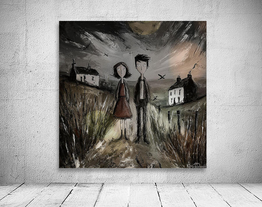 Where the Field Ends Wall Preview