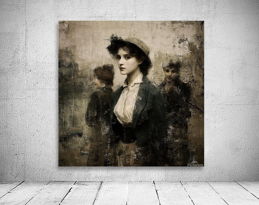 Painted in Shadows Wall Preview