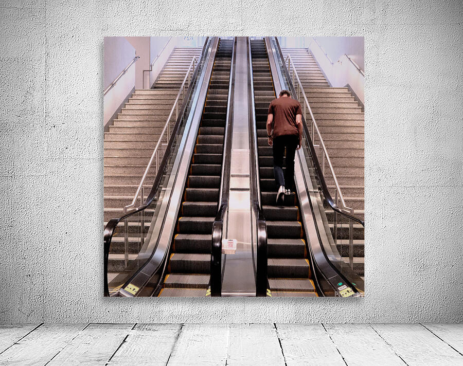 Steps To Nowhere Wall Preview