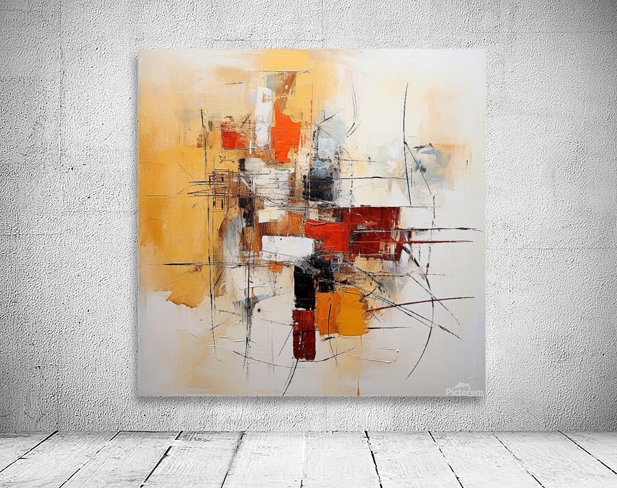 Crosscuts of Red and Black Wall Preview