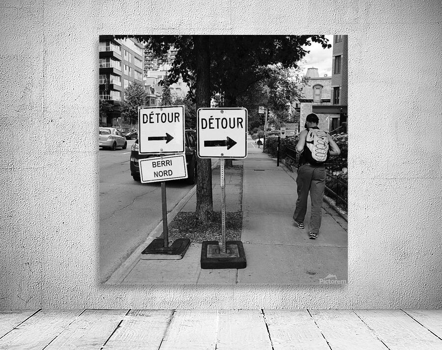 The Art of Going Elsewhere Wall Preview