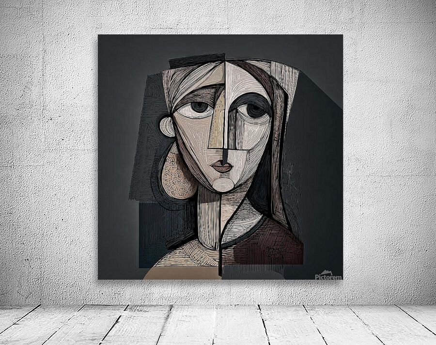 Haunted Geometry Wall Preview