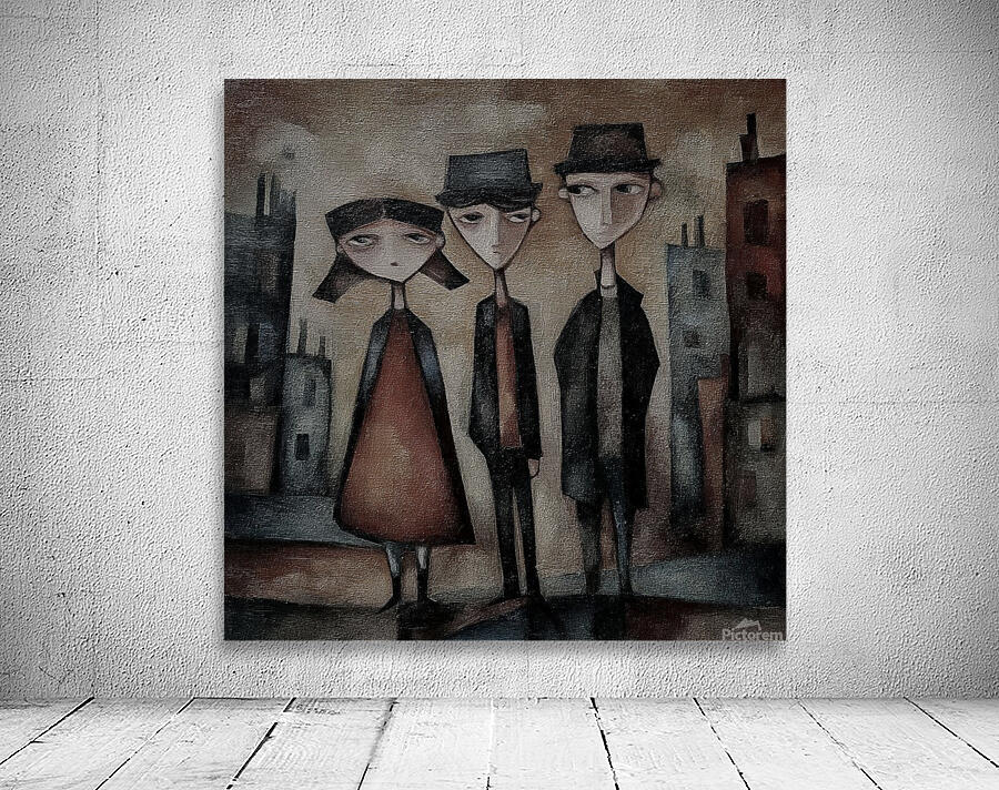 Where Silence Stands Wall Preview