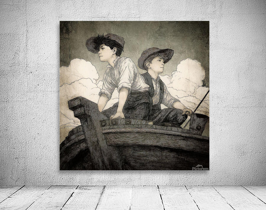 The Edge of Boyhood Wall Preview