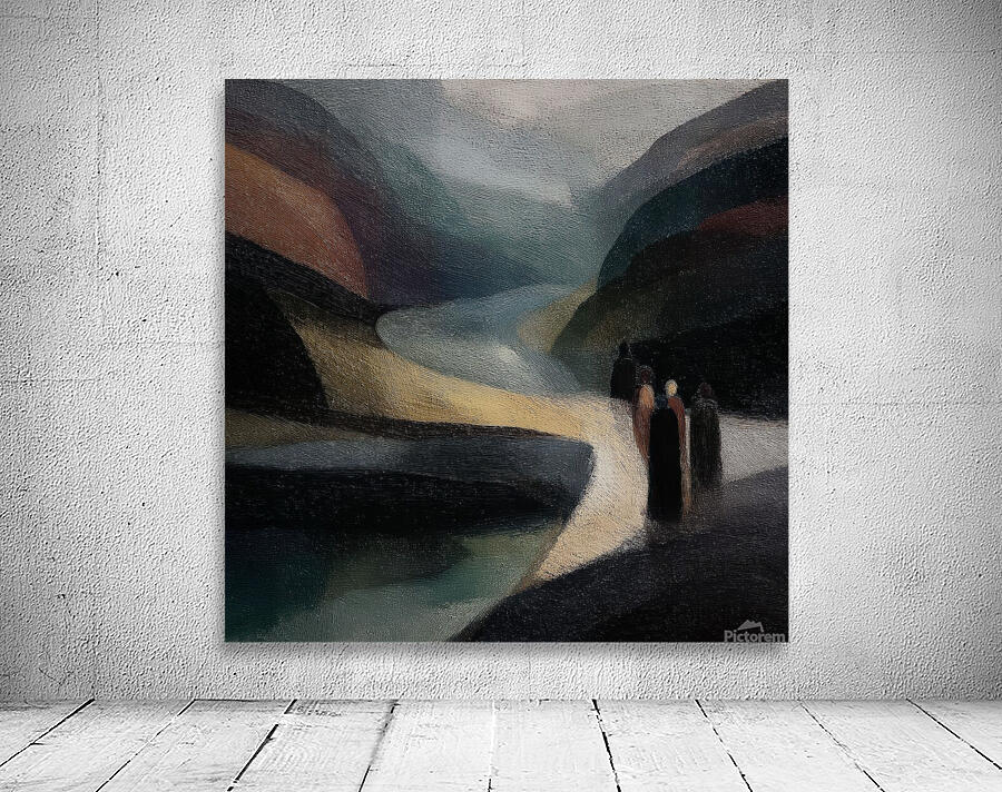 The Pilgrims Journey Wall Preview