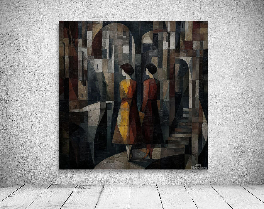 The Forgotten Corridor Wall Preview