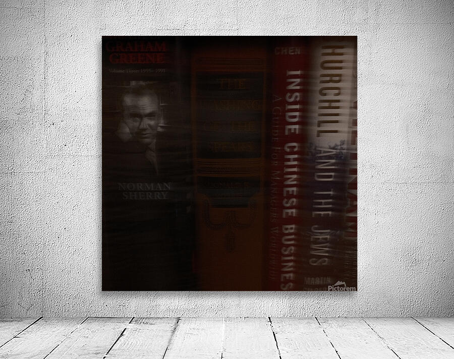 Silent Libraries Wall Preview