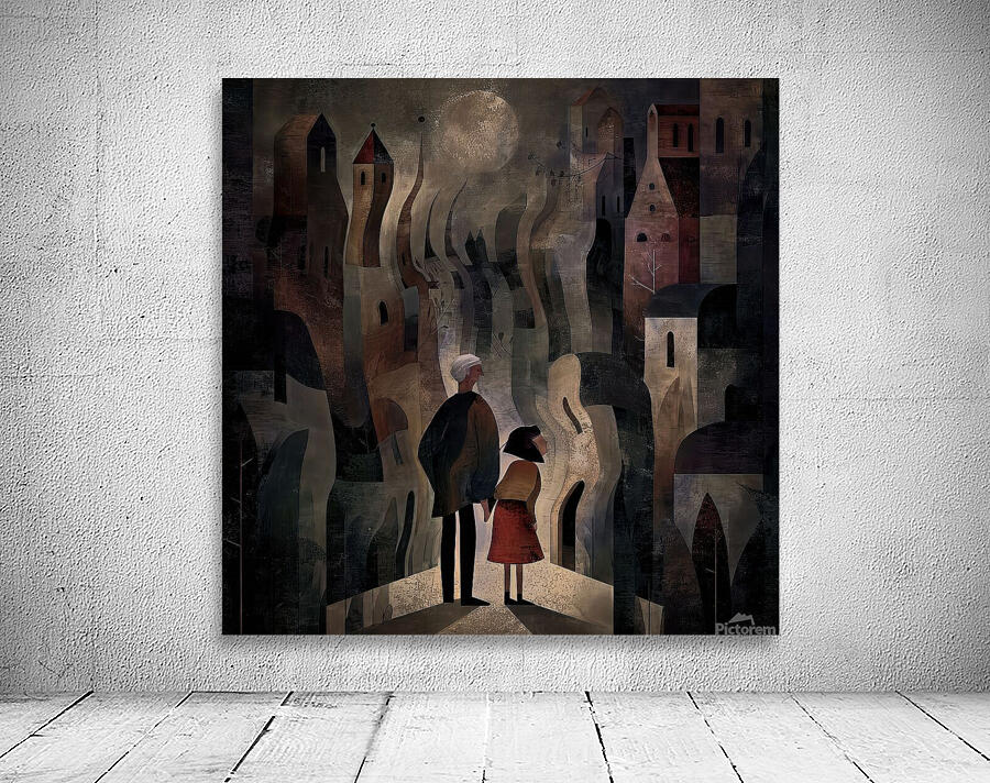 Surreal Journey Wall Preview