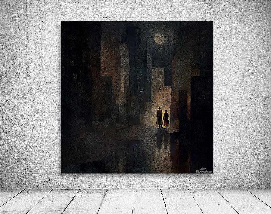 Under the Pale Moon Wall Preview