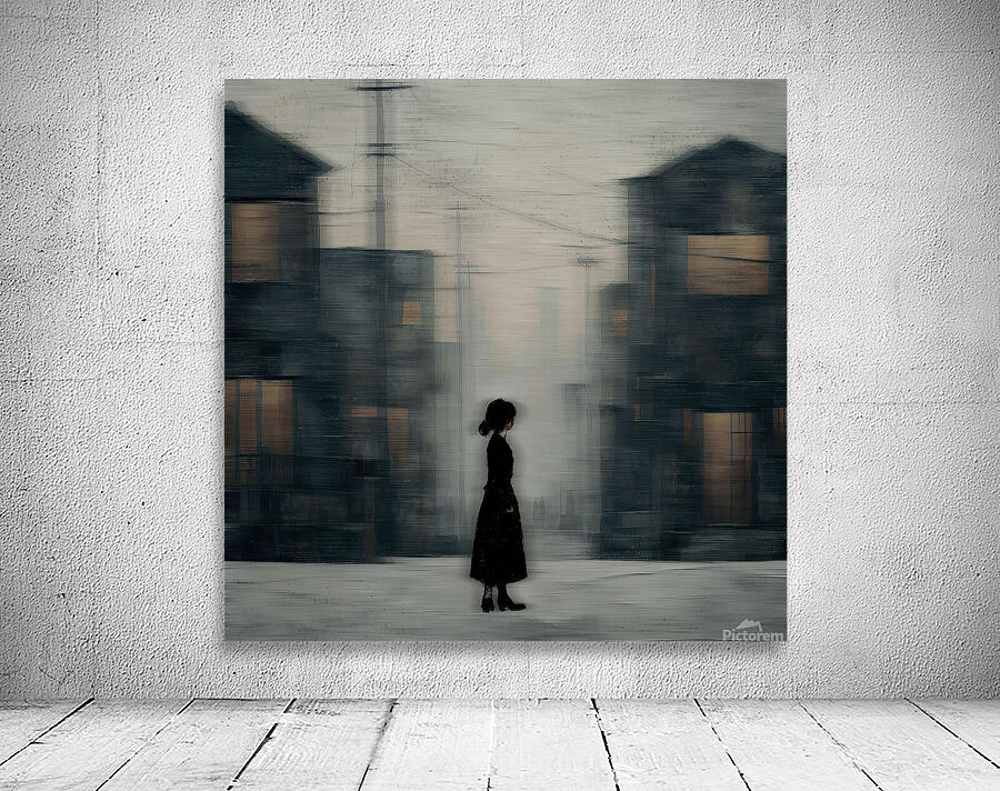 Empty Streets Wall Preview