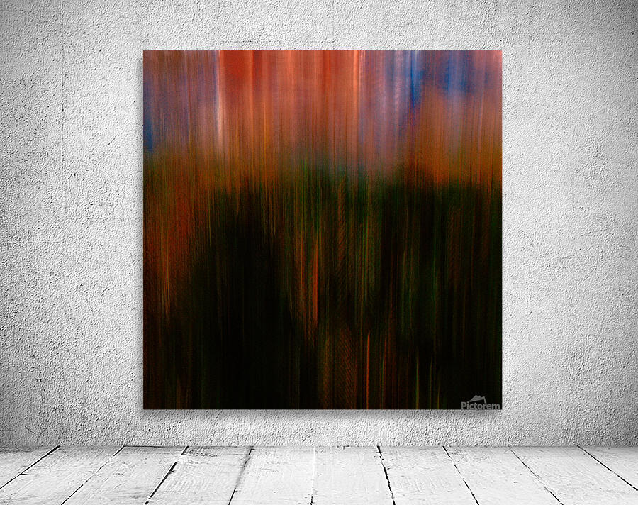 When Color Falls Wall Preview