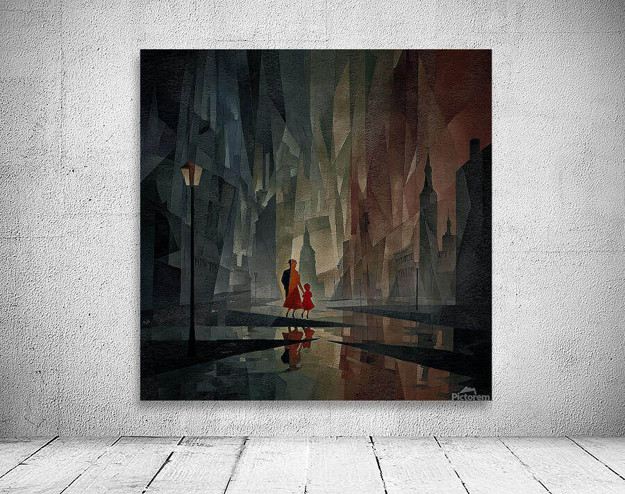 Crimson in the Rain Wall Preview