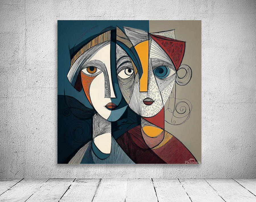 Geometry of Us Wall Preview