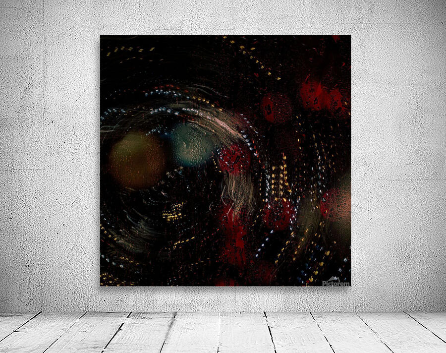 Spiral of Holiday Light Wall Preview