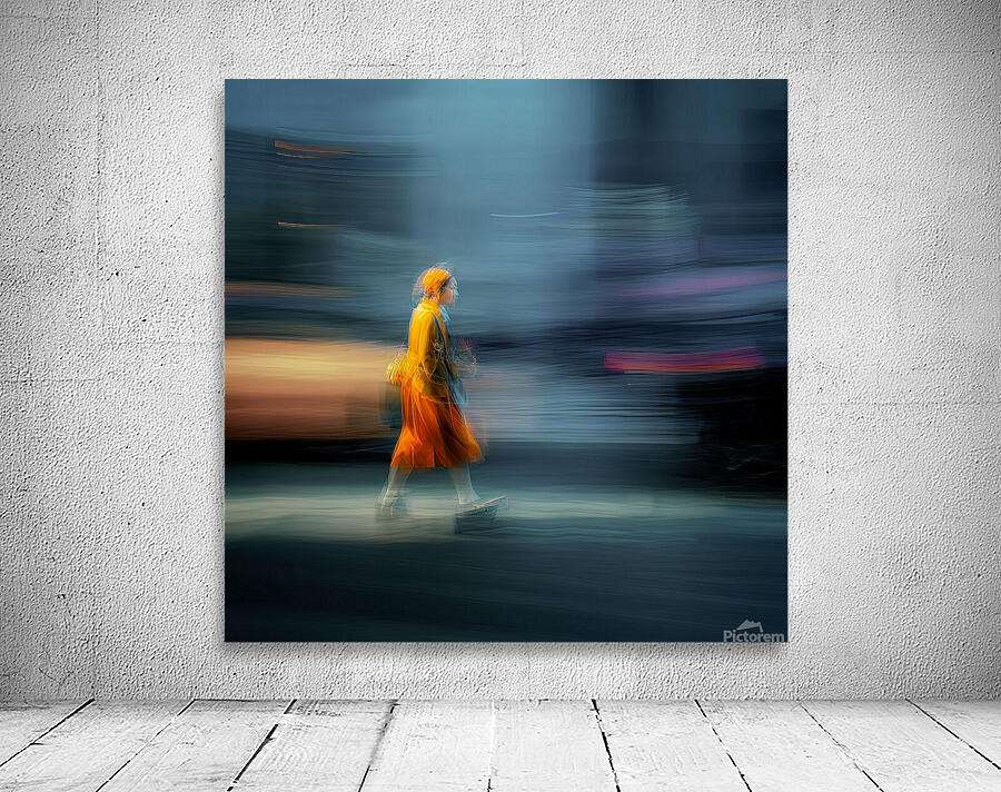 Amber on the Move Wall Preview