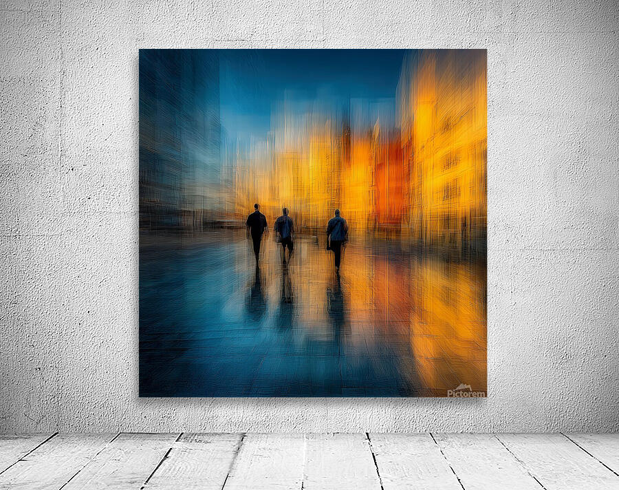 Where Light Walks Wall Preview