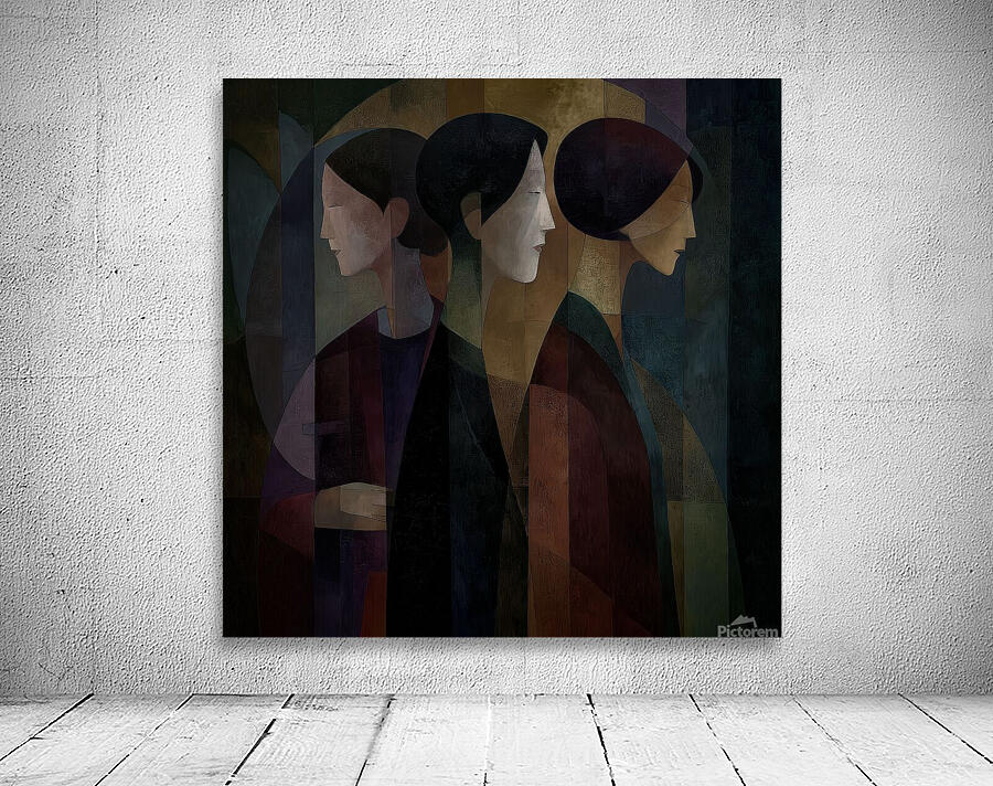 Whispers in Painted Light Wall Preview