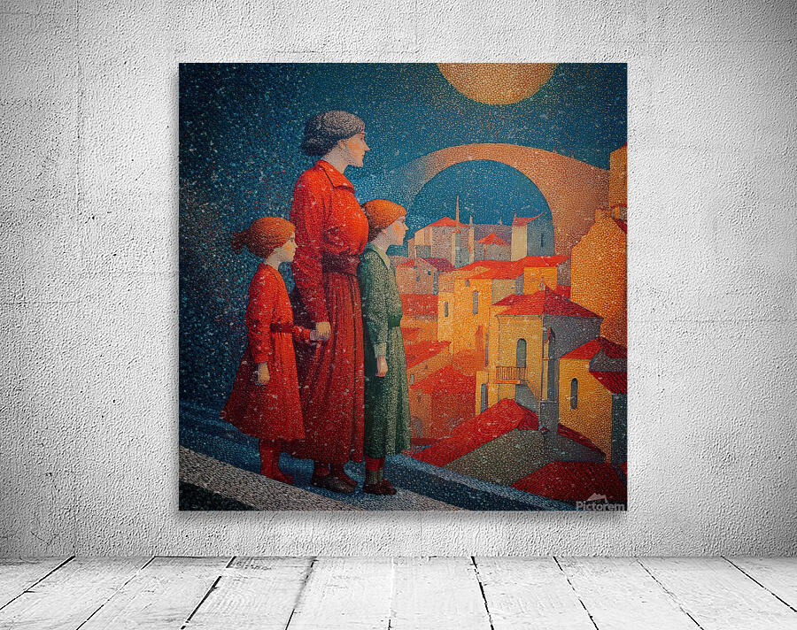 The Joy of Falling Snow Wall Preview