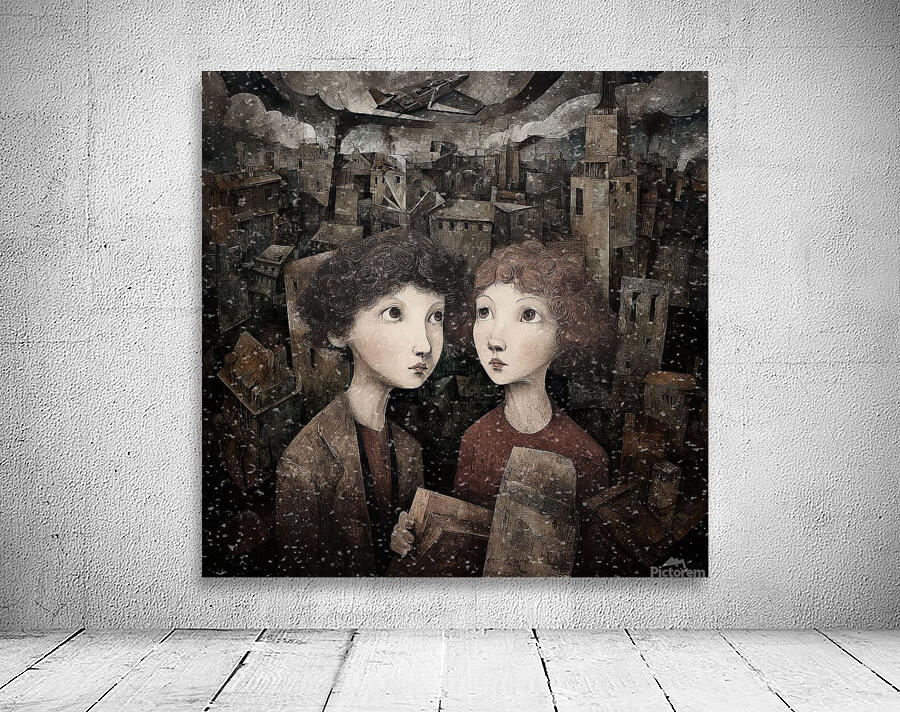 The First Snowfall Wall Preview