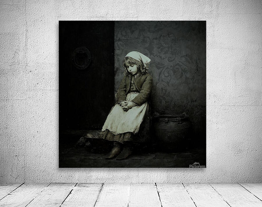 The Girl by the Wall Wall Preview