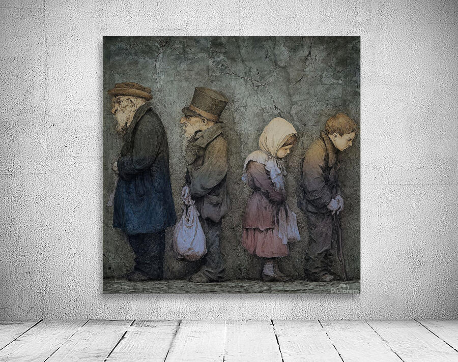 The Breadline Wall Preview