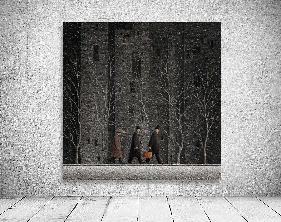 Frost on Barren Limbs Wall Preview