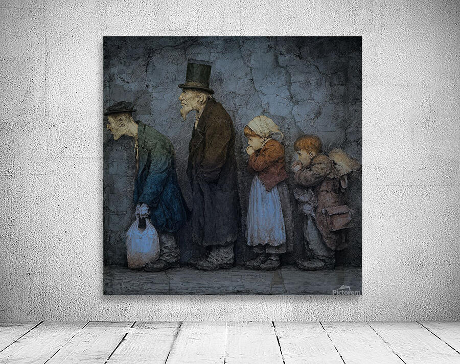 The Line We Stand In Wall Preview