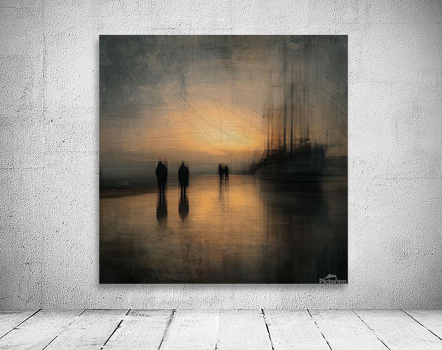 Between Tide and Time Wall Preview