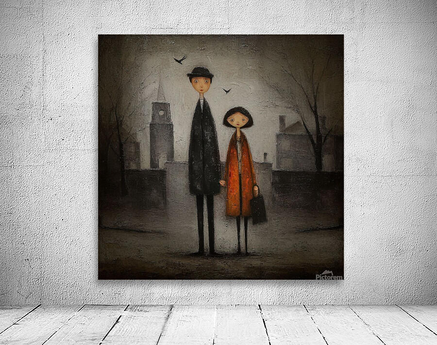 Where the Crows Remember Wall Preview