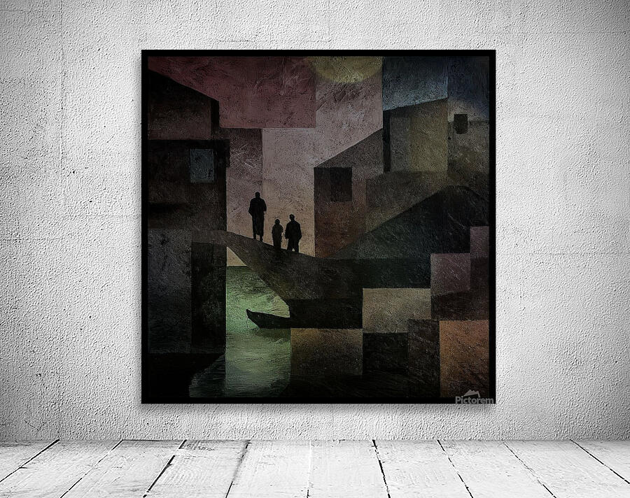 Crossing the Bridge Wall Preview