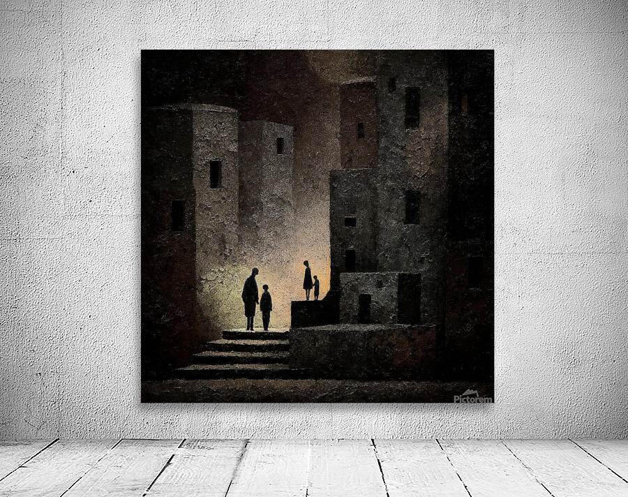 Ashlight on Silhouettes Wall Preview