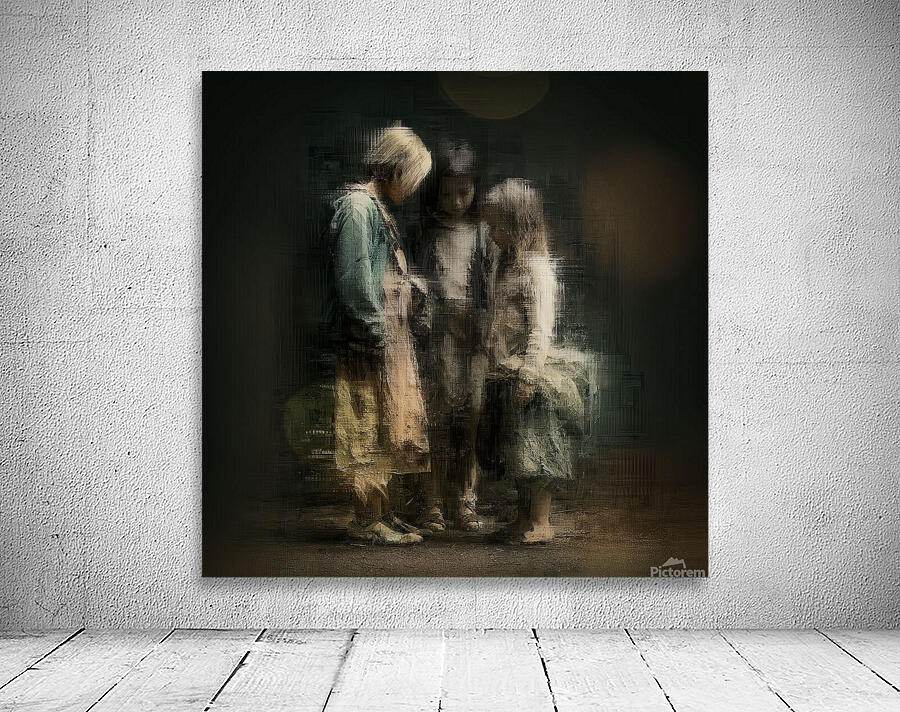 Held by the Blur Wall Preview