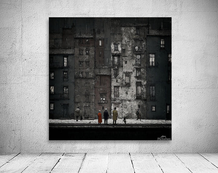 Sanctuary of Cracks Wall Preview