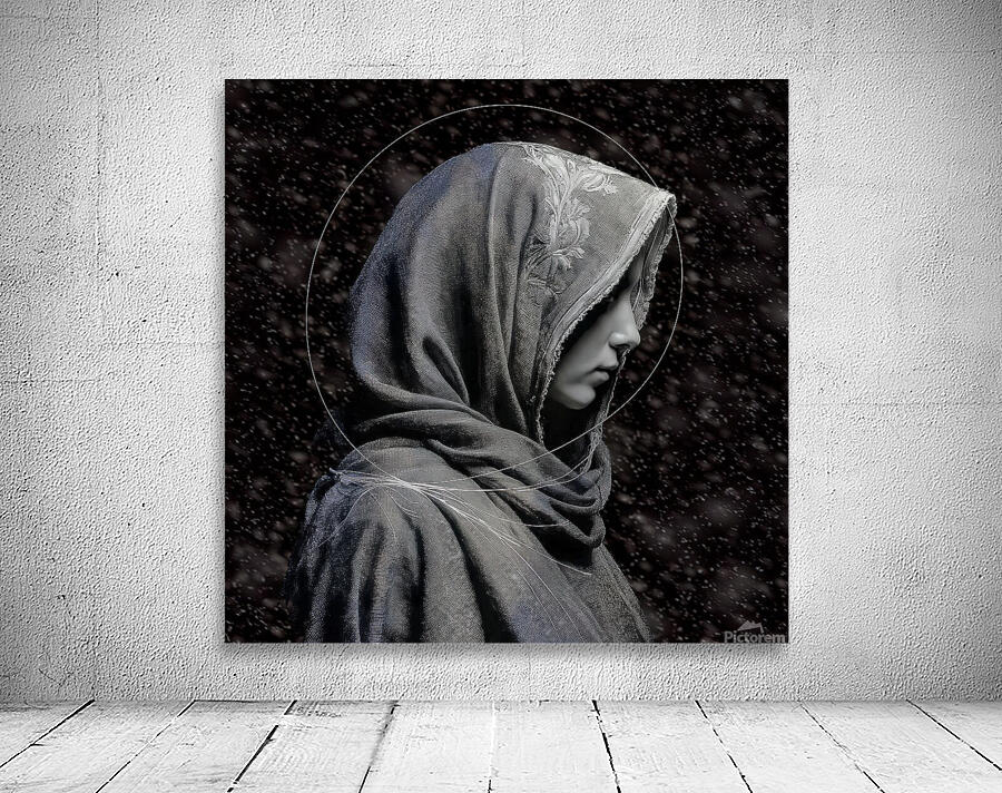 Portrait in Winter s Grasp Wall Preview