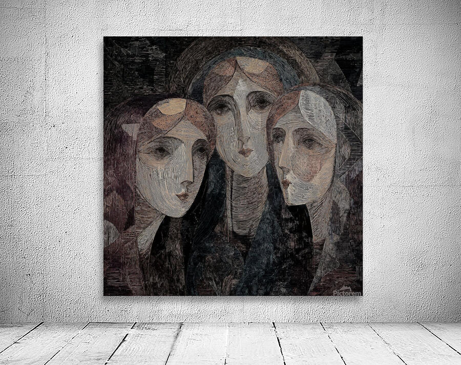 Beyond the Thin Line Wall Preview