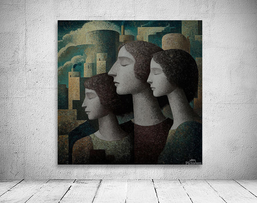 Becoming Still Wall Preview