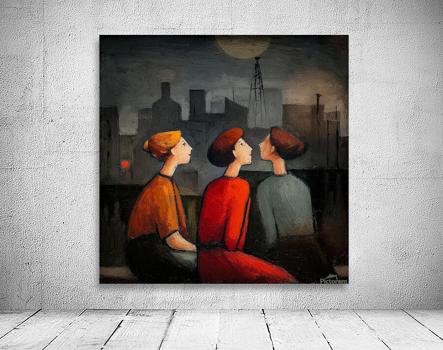 Waiting for Nothing Wall Preview