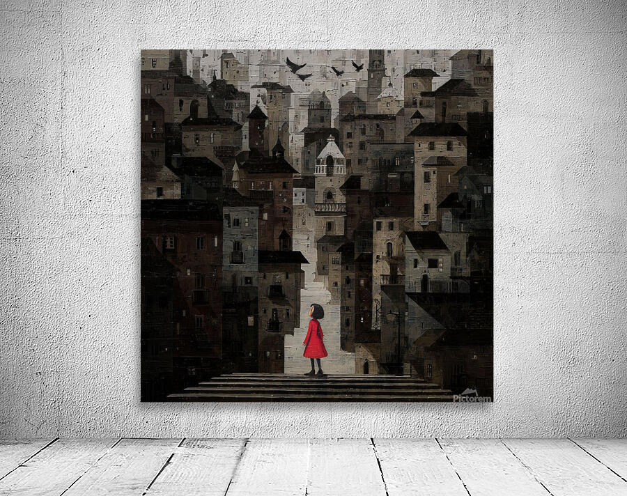 Stairway of Silence Wall Preview