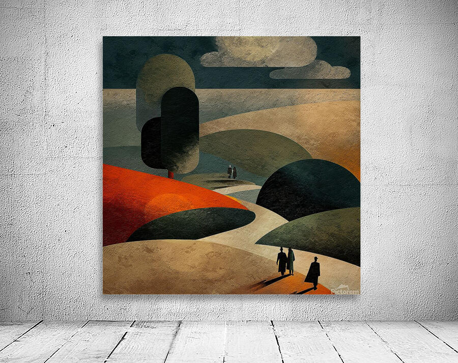 Where the Hills Remember Wall Preview